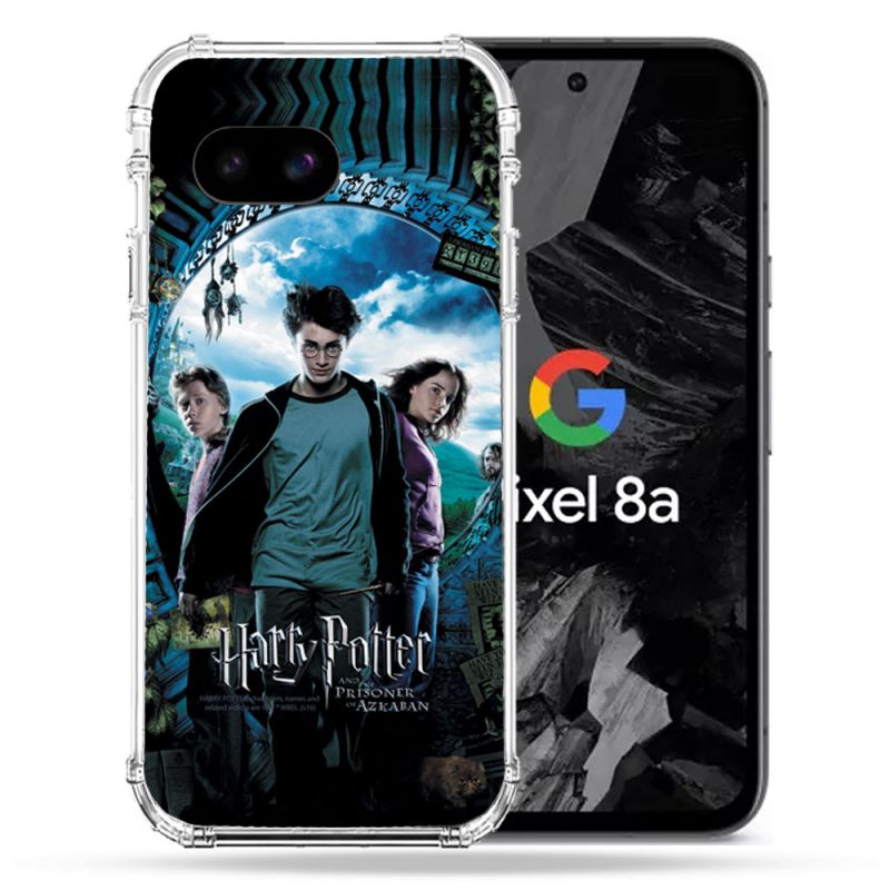 Coque Renforcée Pour Google Pixel 8A Harry Potter Azkaban