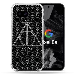 Coque Renforcée Pour Google Pixel 8A Harry Potter Dobby Free Noir