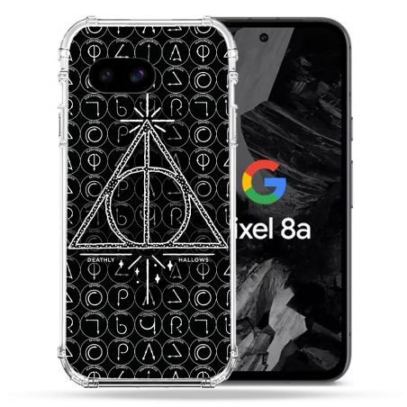 Coque Renforcée Pour Google Pixel 8A Harry Potter Dobby Free Noir