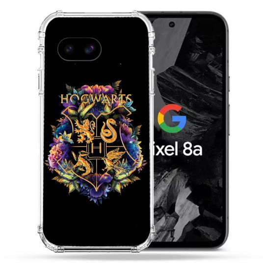 Coque Renforcée Pour Google Pixel 8A Harry Potter Hogwarts