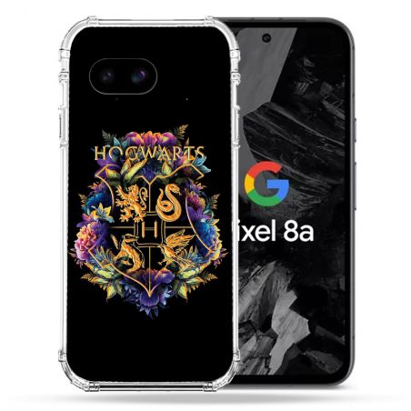Coque Renforcée Pour Google Pixel 8A Harry Potter Hogwarts