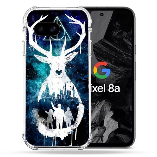 Coque Renforcée Pour Google Pixel 8A Harry Potter Patronome