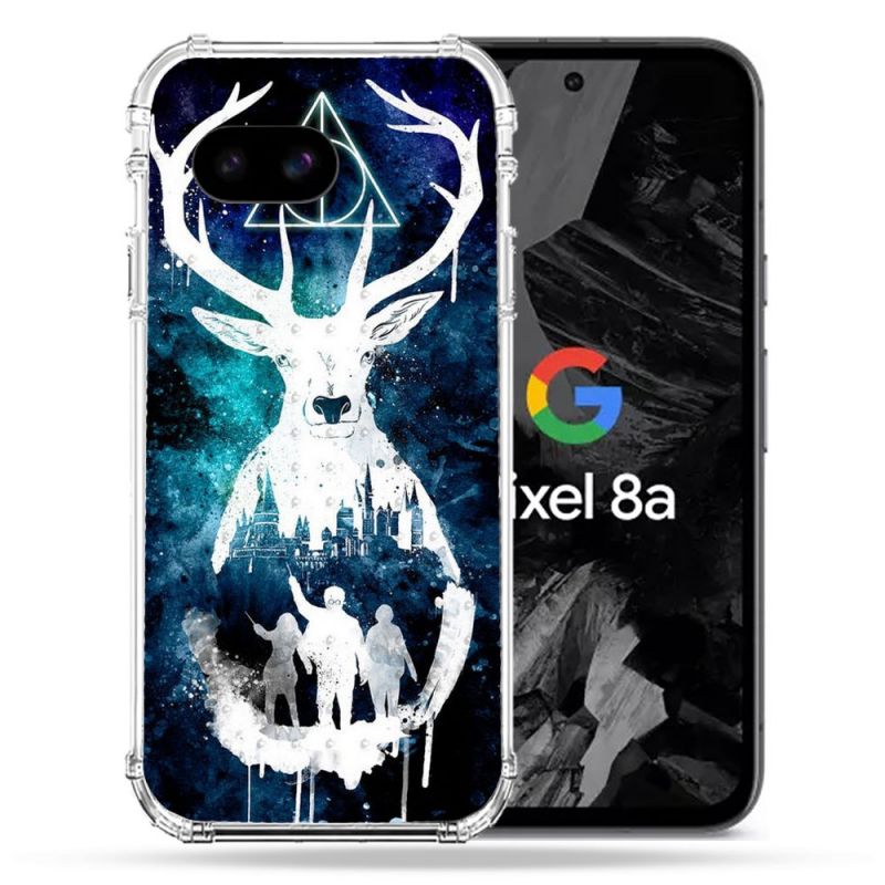Coque Renforcée Pour Google Pixel 8A Harry Potter Patronome
