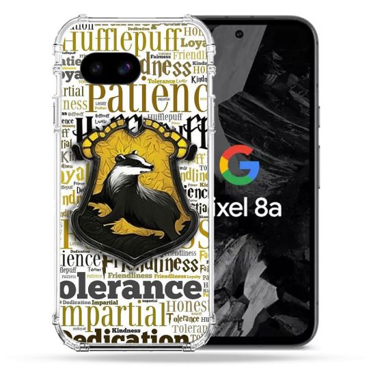 Coque Renforcée Pour Google Pixel 8A Harry Potter Poursouffle