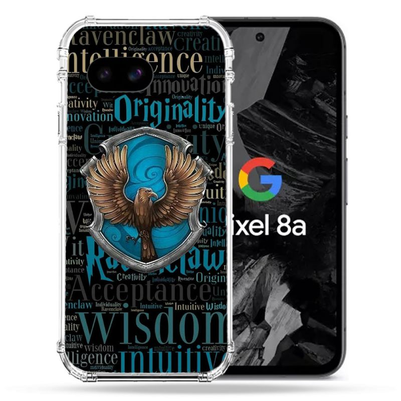 Coque Renforcée Pour Google Pixel 8A Harry Potter Serdaigle