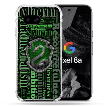 Coque Renforcée Pour Google Pixel 8A Harry Potter Serpentar