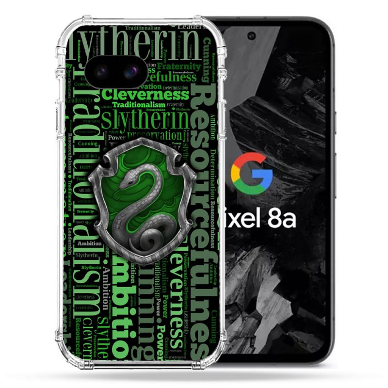 Coque Renforcée Pour Google Pixel 8A Harry Potter Serpentar