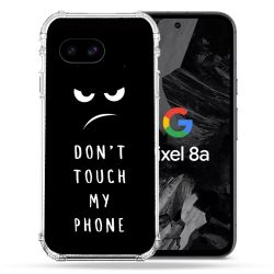 Coque Renforcée Pour Google Pixel 8A Humour Don't Touch