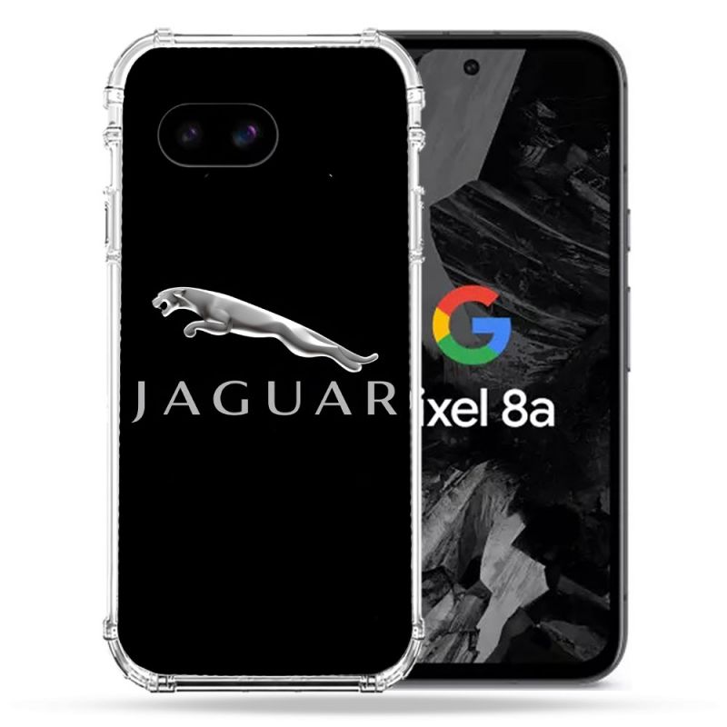 Coque Renforcée Pour Google Pixel 8A Jaguar