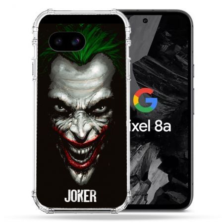 Coque Renforcée Pour Google Pixel 8A Joker Noir