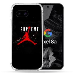Coque Renforcée Pour Google Pixel 8A Jordan Supreme Noir