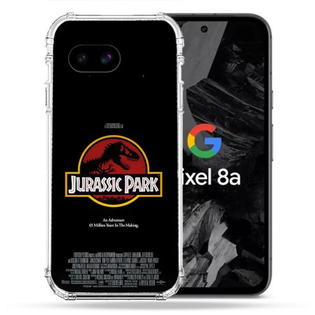 Coque Renforcée Pour Google Pixel 8A Jurassik Park Affiche