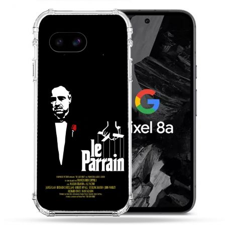 Coque Renforcée Pour Google Pixel 8A Le Parrain Affiche