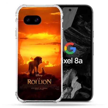 Coque Renforcée Pour Google Pixel 8A Le Roi Lion Affiche