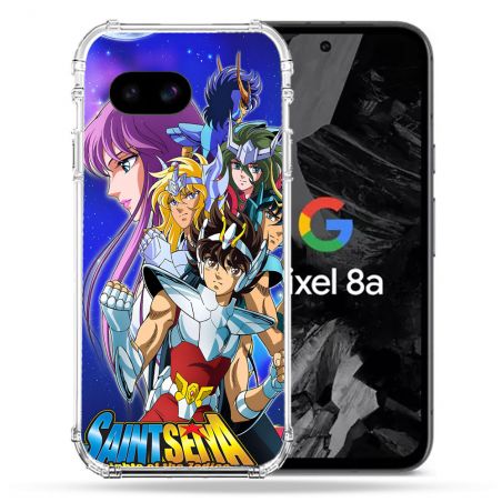 Coque Renforcée Pour Google Pixel 8A Les Chevaliers Du Zodiaque