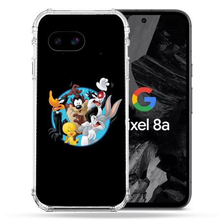 Coque Renforcée Pour Google Pixel 8A Looney Tunes