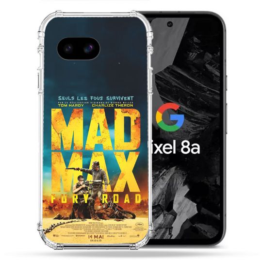 Coque Renforcée Pour Google Pixel 8A Mad Max Affiche