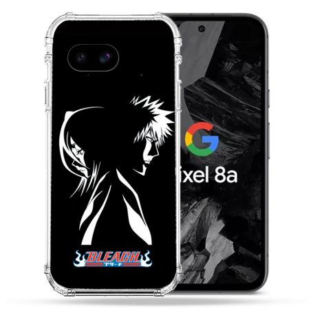 Coque Renforcée Pour Google Pixel 8A Manga Bleach Duo