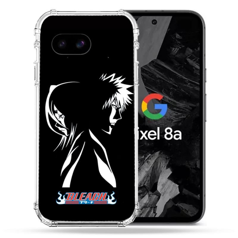 Coque Renforcée Pour Google Pixel 8A Manga Bleach Duo