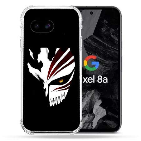 Coque Renforcée Pour Google Pixel 8A Manga Bleach Masque