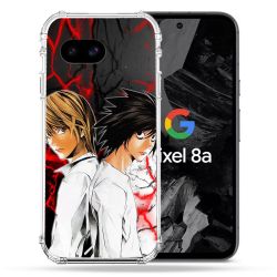 Coque Renforcée Pour Google Pixel 8A Manga Death Note Duo