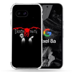 Coque Renforcée Pour Google Pixel 8A Manga Death Note Noir