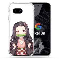 Coque Renforcée Pour Google Pixel 8A Manga Demon Slayer Nezuko