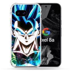 Coque Renforcée Pour Google Pixel 8A Manga Dragon Ball Gogeta Visage