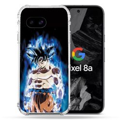 Coque Renforcée Pour Google Pixel 8A Manga Dragon Ball Sangoku Noir