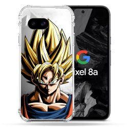 Coque Renforcée Pour Google Pixel 8A Manga Dragon Ball Sangoku Portrait