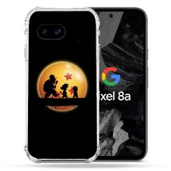 Coque Renforcée Pour Google Pixel 8A Manga Dragon Ball Vintage
