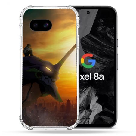 Coque Renforcée Pour Google Pixel 8A Manga Evangelion