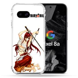 Coque Renforcée Pour Google Pixel 8A Manga Fairy Tail Erza