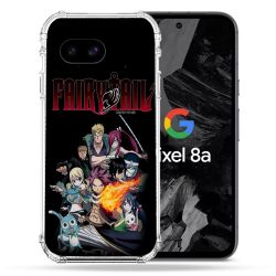 Coque Renforcée Pour Google Pixel 8A Manga Fairy Tail Logo Team
