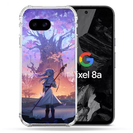 Coque Renforcée Pour Google Pixel 8A Manga Frieren