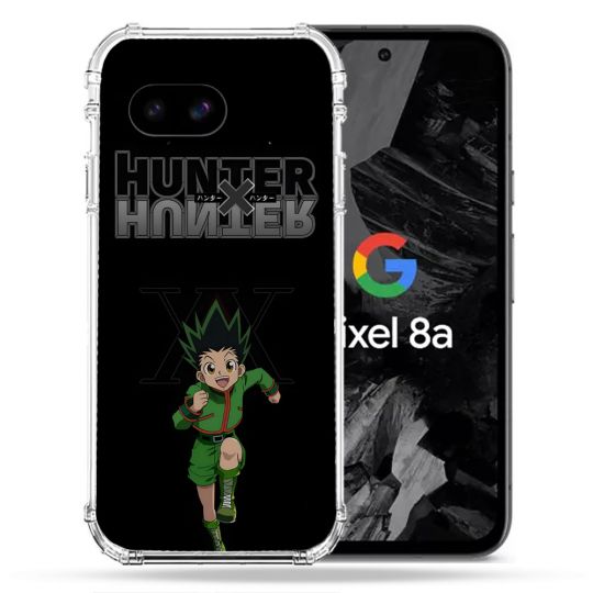 Coque Renforcée Pour Google Pixel 8A Manga Hunter X Hunter Gon