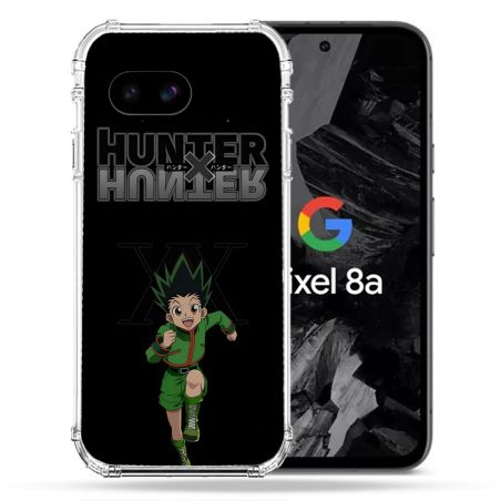 Coque Renforcée Pour Google Pixel 8A Manga Hunter X Hunter Gon