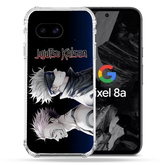 Coque Renforcée Pour Google Pixel 8A Manga Jujustu Kaisen