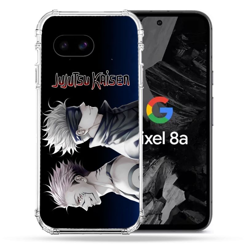 Coque Renforcée Pour Google Pixel 8A Manga Jujustu Kaisen