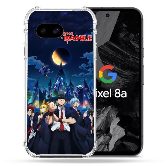 Coque Renforcée Pour Google Pixel 8A Manga Mashle