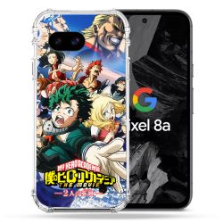 Coque Renforcée Pour Google Pixel 8A Manga My Hero Academia Affiche