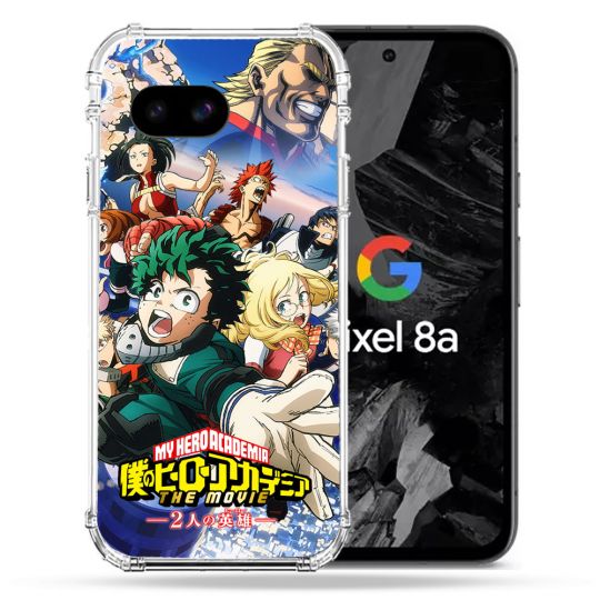 Coque Renforcée Pour Google Pixel 8A Manga My Hero Academia Affiche