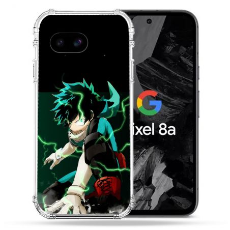 Coque Renforcée Pour Google Pixel 8A Manga My Hero Academia Deku