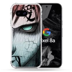 Coque Renforcée Pour Google Pixel 8A Manga Naruto Gaara
