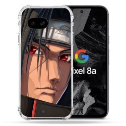 Coque Renforcée Pour Google Pixel 8A Manga Naruto Itachi Visage