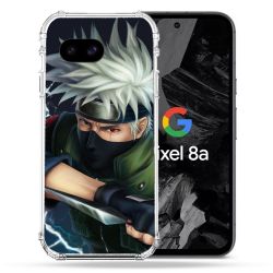 Coque Renforcée Pour Google Pixel 8A Manga Naruto Kakashi