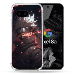 Coque Renforcée Pour Google Pixel 8A Manga Naruto Kakashi Dark