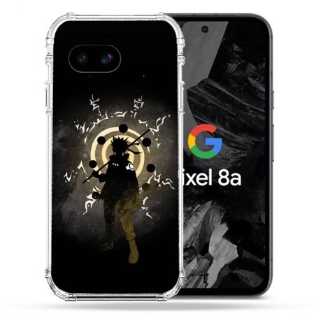 Coque Renforcée Pour Google Pixel 8A Manga Naruto Sage