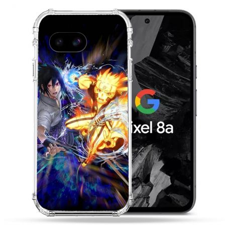 Coque Renforcée Pour Google Pixel 8A Manga Naruto VS