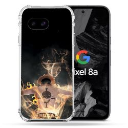 Coque Renforcée Pour Google Pixel 8A Manga One Piece Ace Noir